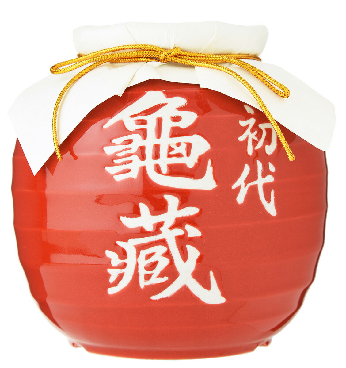 本格麦焼酎シェリー樽貯蔵 初代亀蔵（赤） 1800ml 【焼