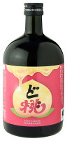 果実酒 ギフト PEACH LIQUEUR「ど桃」 720ml 桃 もも 果汁 桃のお酒 もものお酒 桃酒 甘い お酒 フルーツ とろとろ リキュール 女性 20代 30代 40代 50代 60代 70代 誕生日 母 母の日 御祝 内祝い プレゼント 低アルコール 果汁たっぷり 飲みやすい 蔵元直送 宮下酒造