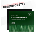 【送料無料】 GREEN MONSTER 30包 生搾り青汁 リセットフローラ グリーンモンスター 青汁 乳酸菌