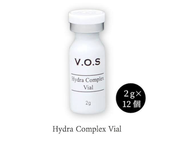 【あす楽発送】【正規品】【送料無料】 VOS ハイドロコンプレックス バイアル HYDRA COMPLEX VIAL 高濃縮タンパク質 2g×12個 美容液