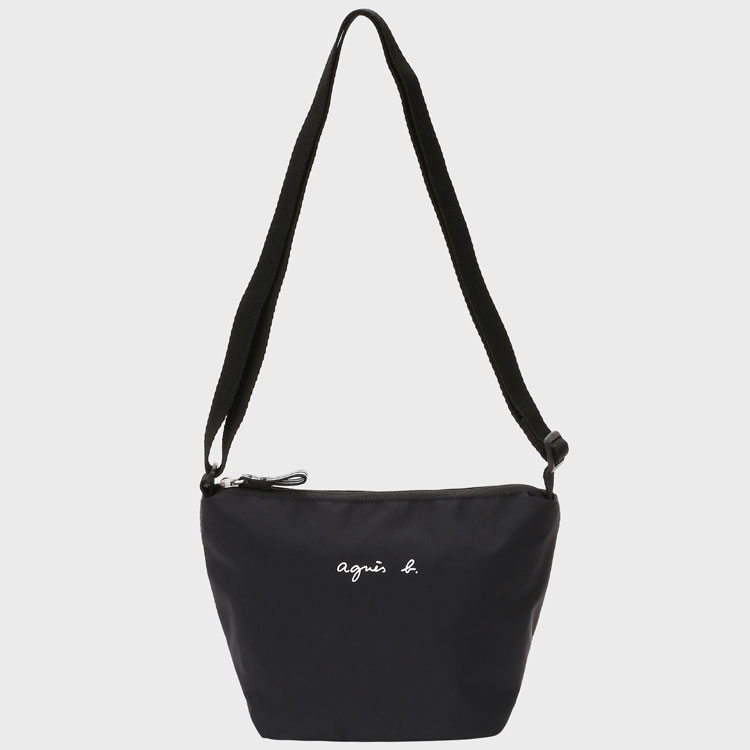 【ポイント2倍 9/4 20:00〜9/11 01:59】アニエスベー agnesb サコッシュ バッグ カバン GL11 E BAG ロゴポシェット ミニバッグ ナイロン ショルダーバッグ メンズ レディース