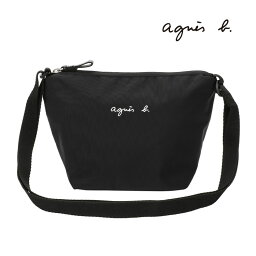 アニエスベー ショルダーバッグ （レディース） アニエスベー agnesb サコッシュ バッグ カバン GL11 E POCHETTE ナイロン ブランド 軽量 ミニ ペットボトル マチ 斜めがけ ブランド おしゃれ かわいい 小さめ 大人 ギフト プレゼント 無地 ロゴ レディース