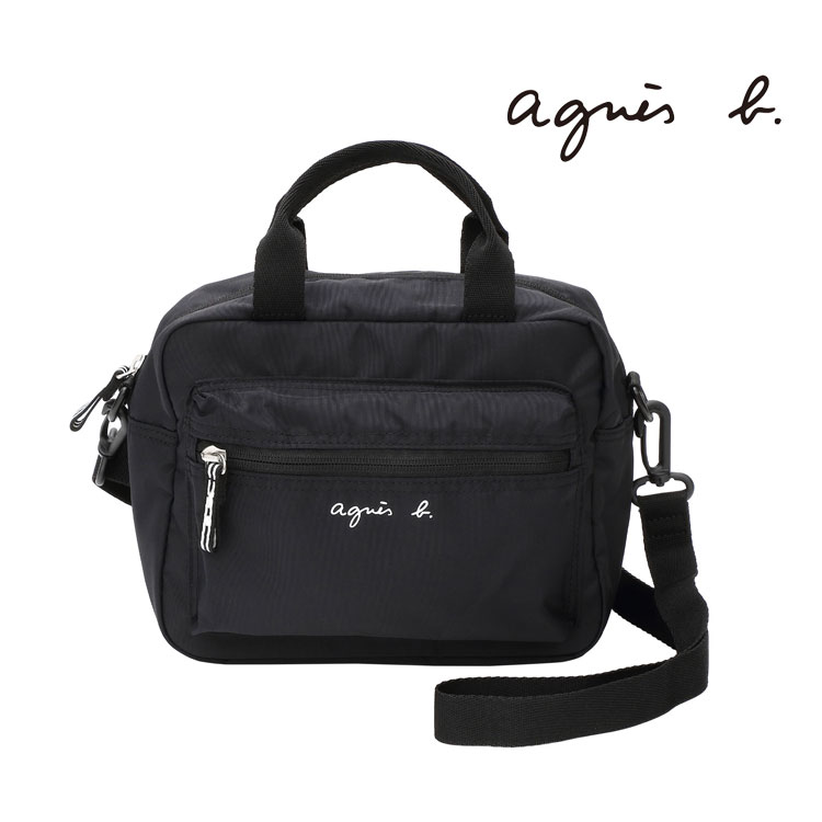 アニエスベー ショルダーバッグ レディース アニエスベー agnesb ショルダーバッグ AC12 E BAG バッグ カバン サコッシュ 2WAY キッズ メンズ レディース 小さめ ナイロン 肩掛け おしゃれ 可愛い 軽量 ブランド 横型 斜めがけ プレゼント ギフト 大人