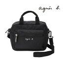 アニエスベー サコッシュ メンズ アニエスベー agnesb ショルダーバッグ AC12 E BAG バッグ カバン サコッシュ 2WAY キッズ メンズ レディース 小さめ ナイロン 肩掛け おしゃれ 可愛い 軽量 ブランド 横型 斜めがけ プレゼント ギフト 大人