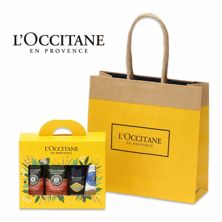 ロクシタン L'OCCITANE キットロクシタン ハンドクリーム ヘアケ シャンプー コンディショナー 高級 ギフトセット ブランド ギフト 大人 プレゼント レディース 彼女 誕生日 贈り物 女友達 女性 誕生日プレゼント