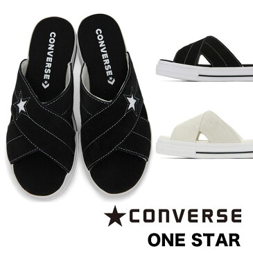 コンバース CONVERSE サンダル ワンスター One Star クリス クロス つっかけ シャワーサンダル 夏 ペア 厚底 スポーツ お揃い メンズ レディース ユニセックス