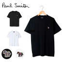 ポールスミス paul smith tシャツ Sports Stripe Zebra ワンポイント 半袖 おしゃれ メンズ レディース コットン 綿100% ブランド さらさら 大人 カジュアル 夏 かっこいい 黒 白 ギフト プレゼント