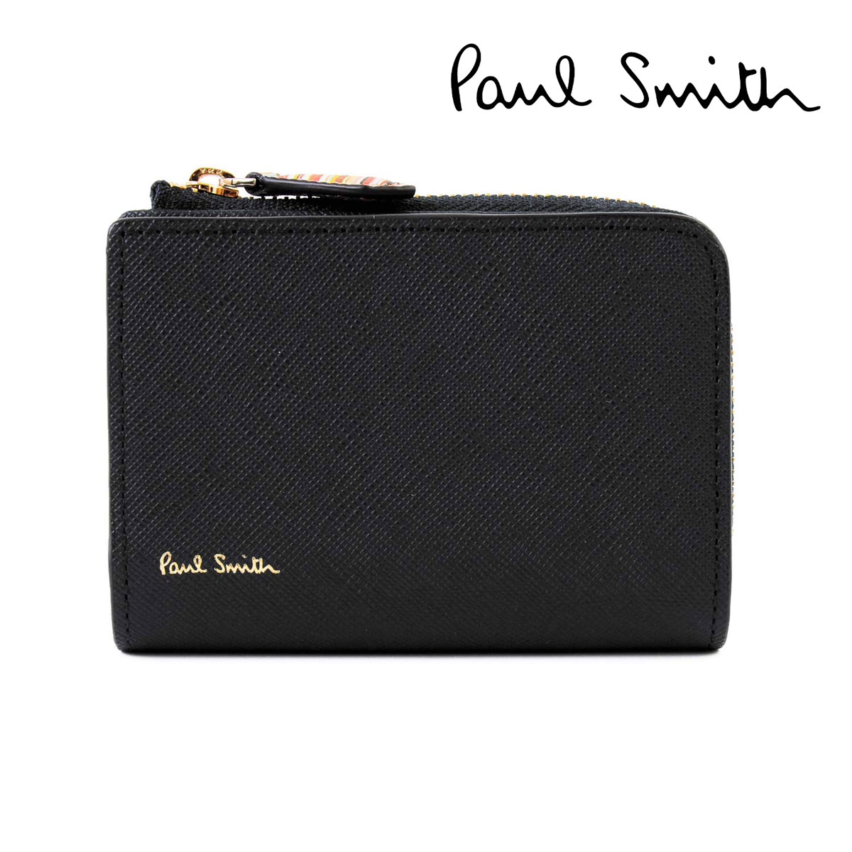 ポールスミス ポールスミス Paul Smith キーケース 4連 P781 ジップストローグレイン 小銭入れ レザー メンズ キーホルダー 牛革 本革 高品質 ブランド おしゃれ カジュアル ギフト プレゼント 誕生日 コンパクト 軽量 高級感 メタルホック 873219 P781