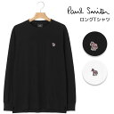 楽天M.S.B.Mポールスミス paul smith ゼブラ ロングスリーブtシャツ sports stripe zebra tシャツ ロンt 長袖 ブランド メンズ レディース 重ね着 綿100 おしゃれ 白 黒 無地 夏 かわいい カジュアル ギフト プレゼント トップス