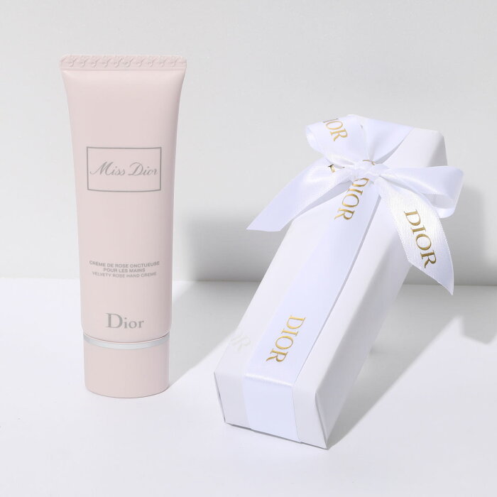 ディオール Dior ハンドクリーム ハンドケア ローズ 手荒れ 保湿 プレゼント チューブタイプ ギフト プチギフト メンズ レディース