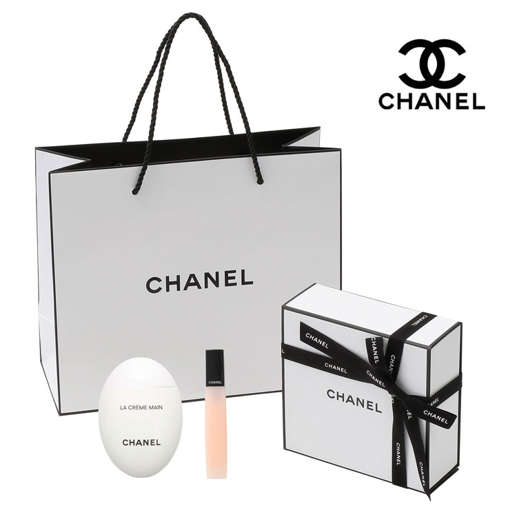 シャネル シャネル CHANEL ネイルケア ハンドクリーム セット ネイルオイル ラ クレーム マン ギフト プレゼント ネイル美容液 保湿 手荒れ コスメ 美白 美容 シアバター おしゃれ ブランド メンズ レディース 女性