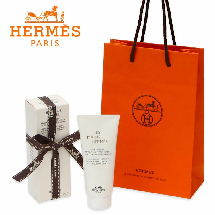 エルメス HERMES ハンドクリーム レディース レ マン エルメス クレーム レ マン 50ml 高級 美白 ブランド さらさら べたつかない おしゃれ 乾...