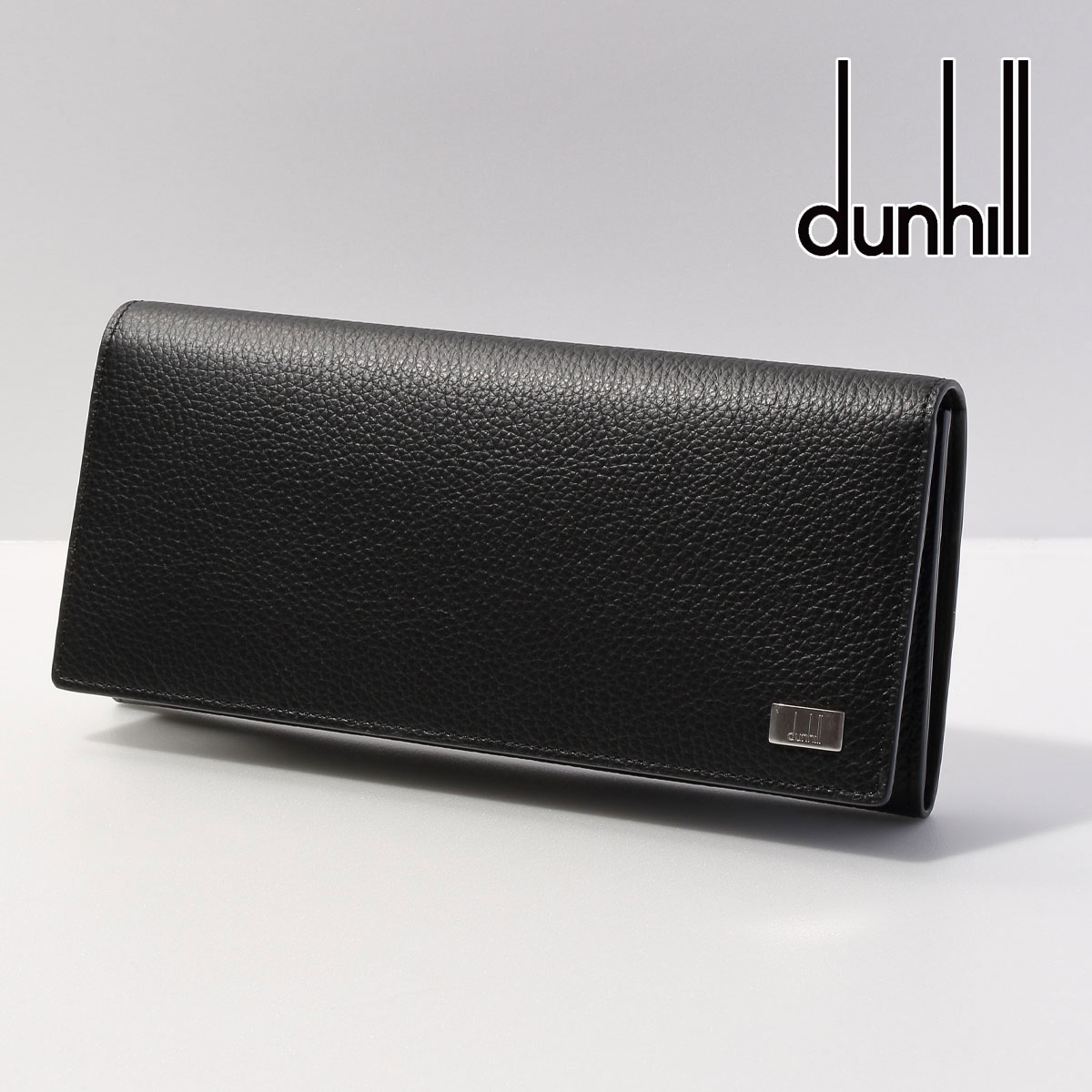 ダンヒル dunhill 財布 22R2P12PS001R 長財布 2つ折り 新品 男性用 ギフト ブランド 誕生日プレゼント 就職祝い かぶせ長財布 二つ折り長財布 薄い ブランド財布 うすい財布 ブランド財布メンズ メンズ財布 レザーウォレット お祝い 誕生日 薄い財布 彼氏 夫