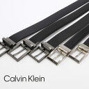 カルバンクライン ベルト（メンズ） カルバンクライン Calvin Klein ベルト メンズ CK リバーシブル ベルト メンズ レザー 革 ブランド スーツ デニム ビジネス フォーマル カジュアル おしゃれ 柔らかい