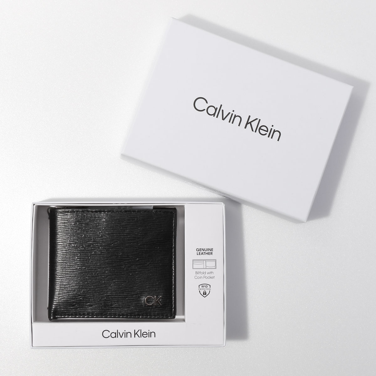 カルバンクライン 財布（メンズ） 【店内全品ポイント2倍】 カルバンクライン Calvin Klein 財布 31CK130008 二つ折り 折り財布 メンズ CK 小銭入れ レザー 革 本革 ブランド ミニ財布 ミニウォレット ギフト プレゼント