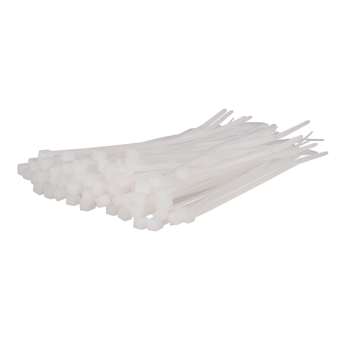 メーカー直販あす楽【結束バンド100mm100P＿白 】/3980円以上で送料無料/紺屋商事/屋内 ケーブルタイ タイラップ 配線 まとめるラッピング DIY ガレージ バイク カー用品 包装 包装資材 梱包 資材 倉庫 フリマ メルカリ バザー