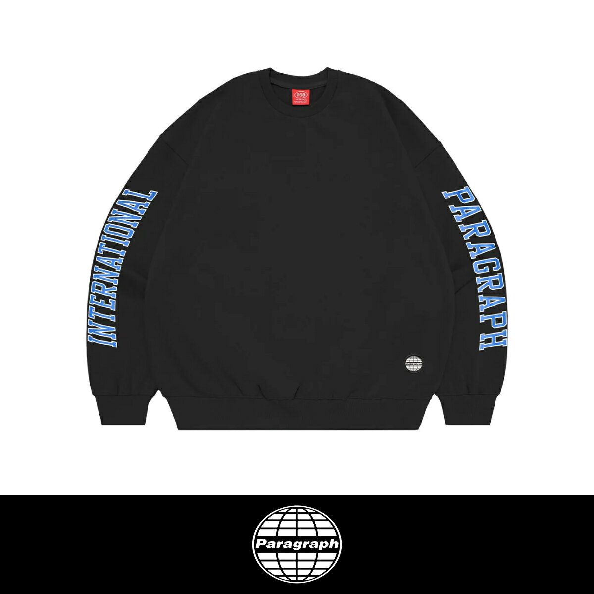 PARAGRAPH EXPRESS CREW BLACK
