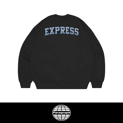 PARAGRAPH EXPRESS CREW BLACK