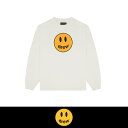 drew house mascot ls tee -WHT-