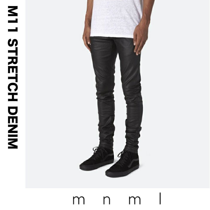 【楽天市場】mnml ミニマル M11STRETCH DENIM：MsbyFLASHBACK楽天市場店