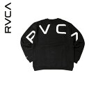 RVCA FAKE CR Sweatshirt ルーカ FAKE CR スウェットシャツ