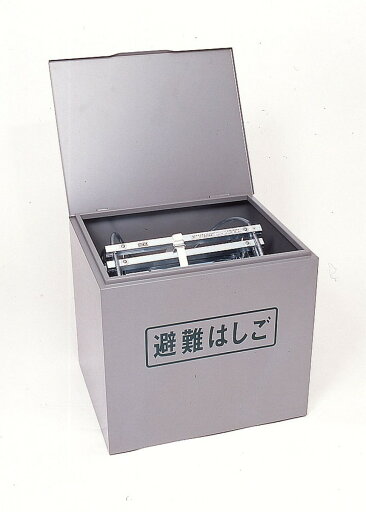 ORIRO 金属製ワイヤー式 避難はしご1−4号 対応 SBOX(ステンレス) ORIRO 金属製ワイヤー式 避難はしご1−4号 対応 SBOX(ステンレス)