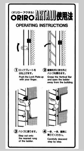 ORIRO アクタル　ARTALU　使用法