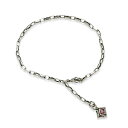 【公式エムズコレクション】【直営店】【M's Collection】アンクレット ブレスレット チェーン シルバー ジュエリー アクセサリー キュービックジルコ...