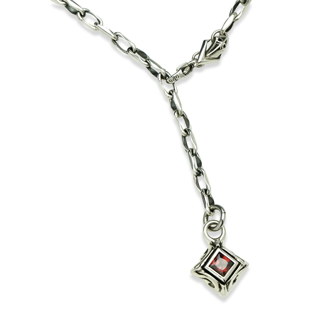 【公式エムズコレクション】【直営店】【M's Collection】アンクレット ブレスレット チェーン シルバー ジュエリー アクセサリー キュービックジルコニア サファイア ブラック ブルー メンズ レディース ユニセックス ペア プレゼント ギフト メイドインジャパン 送料無料 3