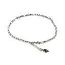 【公式エムズコレクション】【直営店】【M's Collection】アンクレット ブレスレット チェーン シルバー ジュエリー アクセサリー ダイオプサイト ブ...