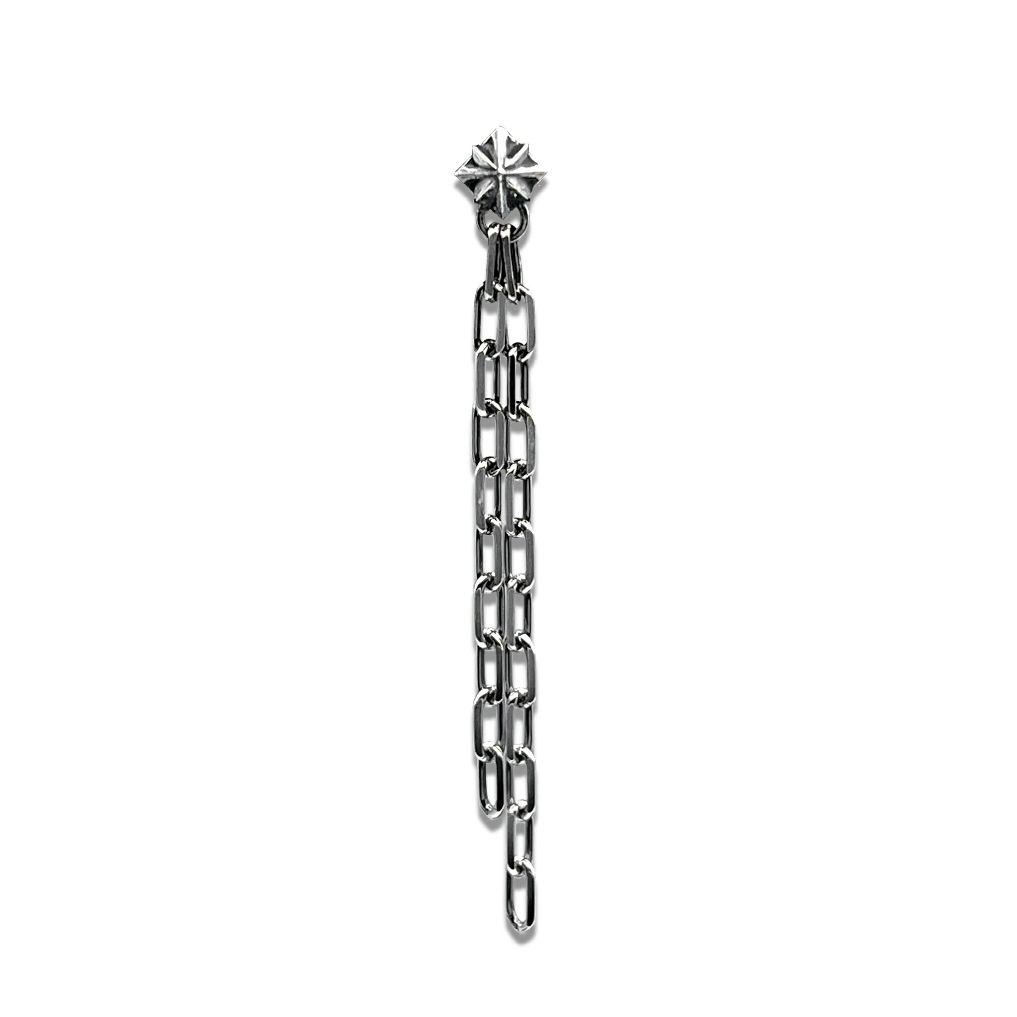 【公式エムズコレクション】【直営店】【M's Collection】TRIPLE X STUDS CHAIN PI...