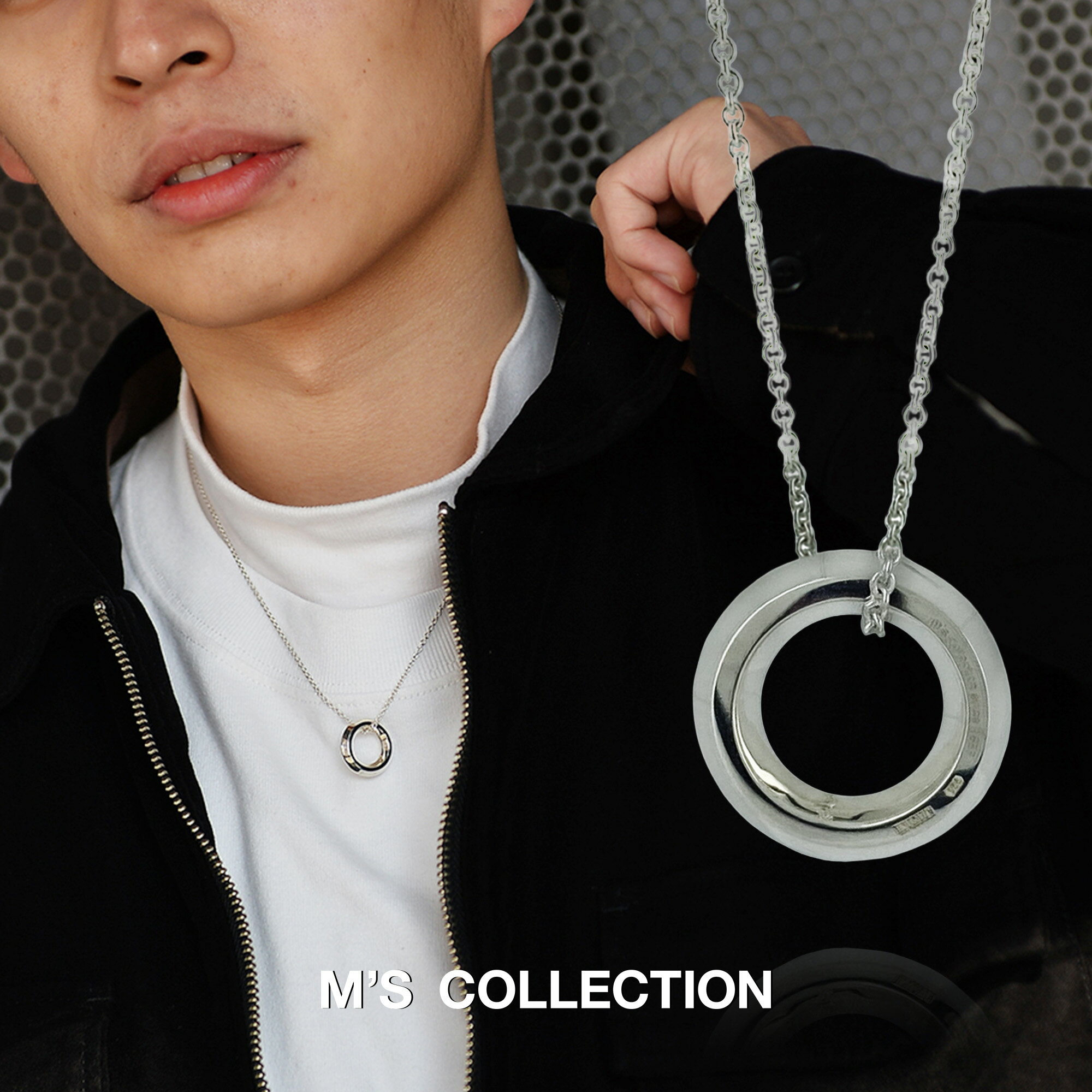 樂天商城 - 【公式エムズコレクション】【直営店】【M's Collection】FINE RING PENDANT