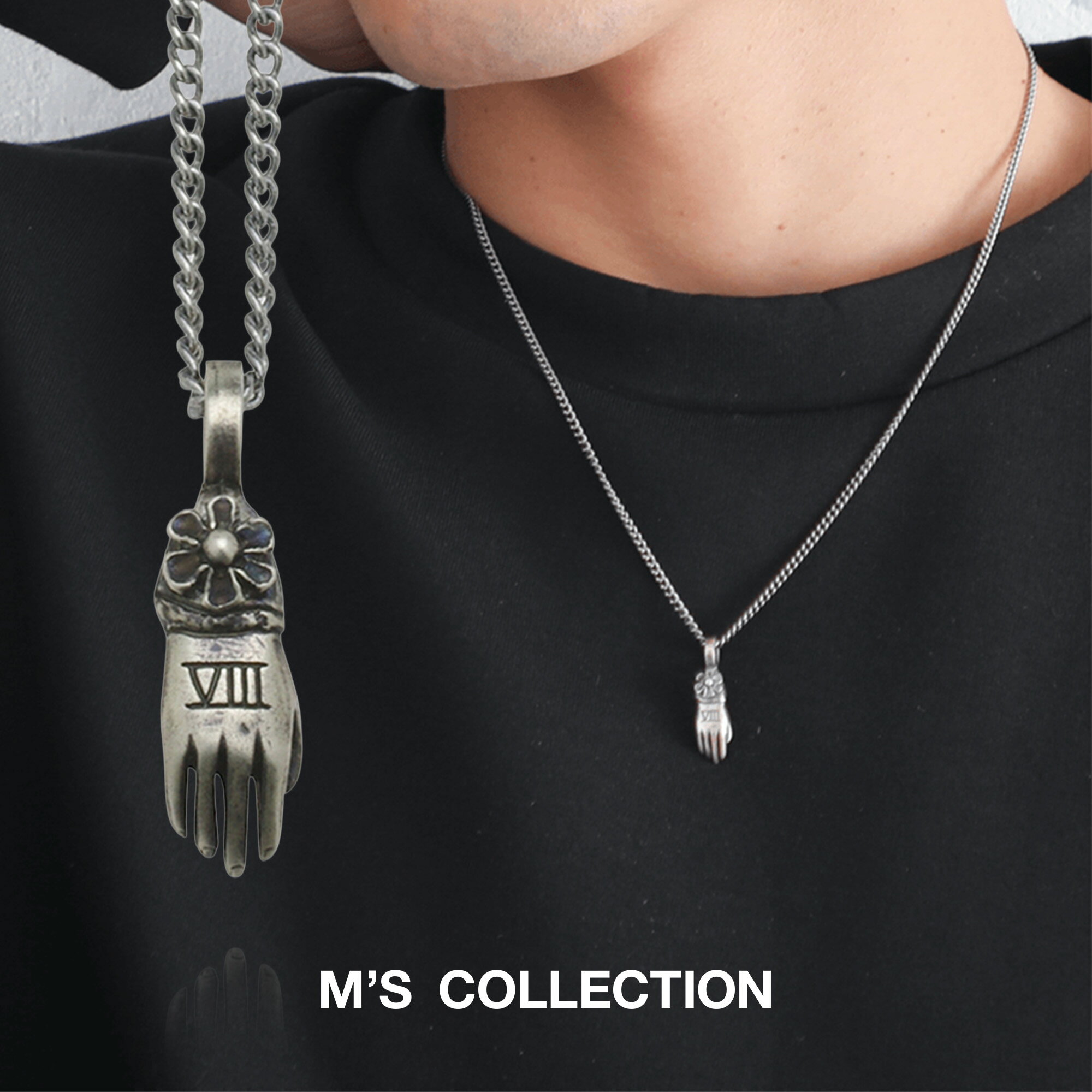 Rakuten - 【公式エムズコレクション】【直営店】【M's Collection】TAROT NO.8 STRENGTH PENDANT