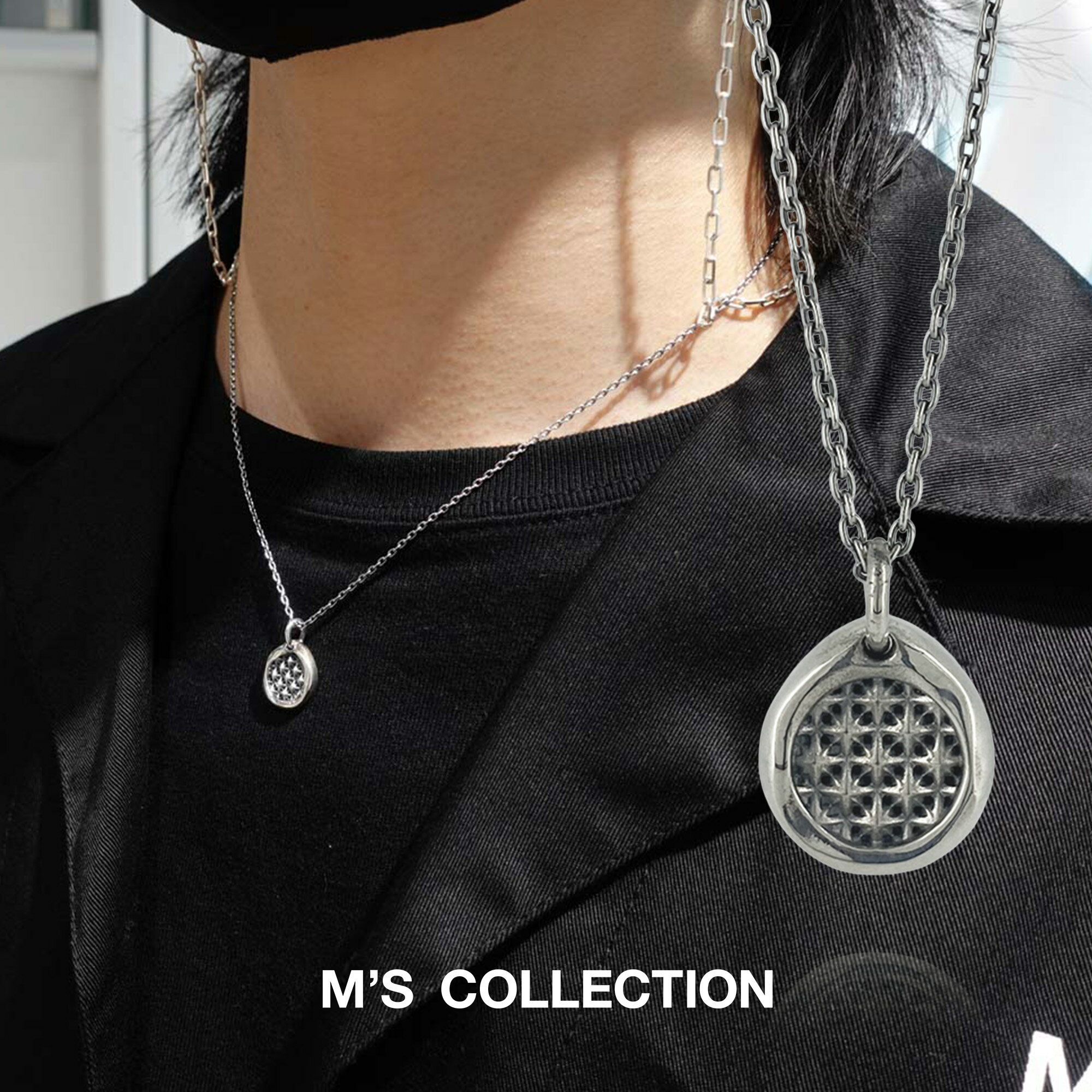 樂天商城 - 【公式エムズコレクション】【直営店】【M's Collection】【SENSE2020年10月号掲載】TRIPLE X SEAL PENDANT S