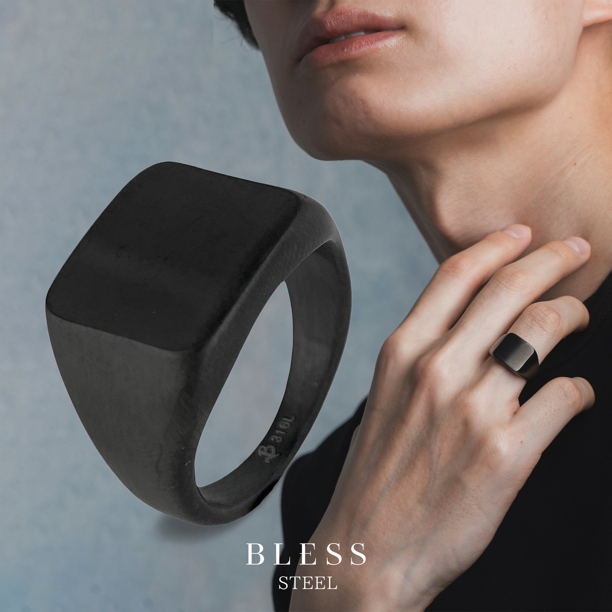 楽天市場】BLS（指輪・リング｜メンズジュエリー・アクセサリー 