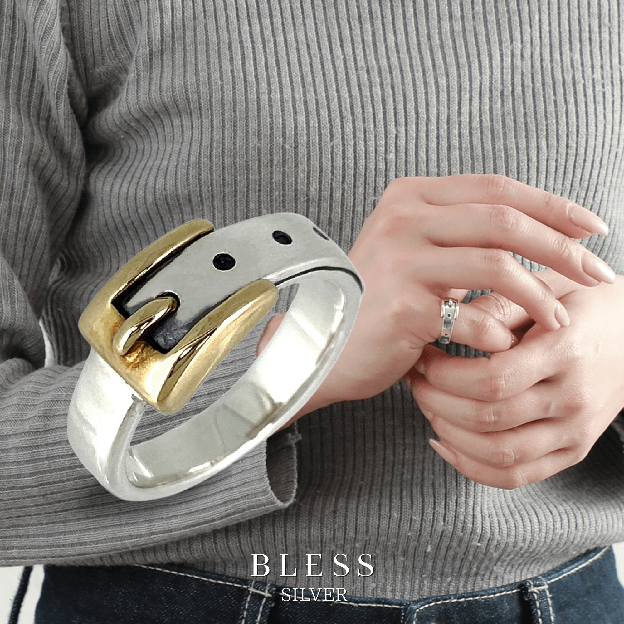 リング【シルバー リング メンズ レディース BLESS ブレス】