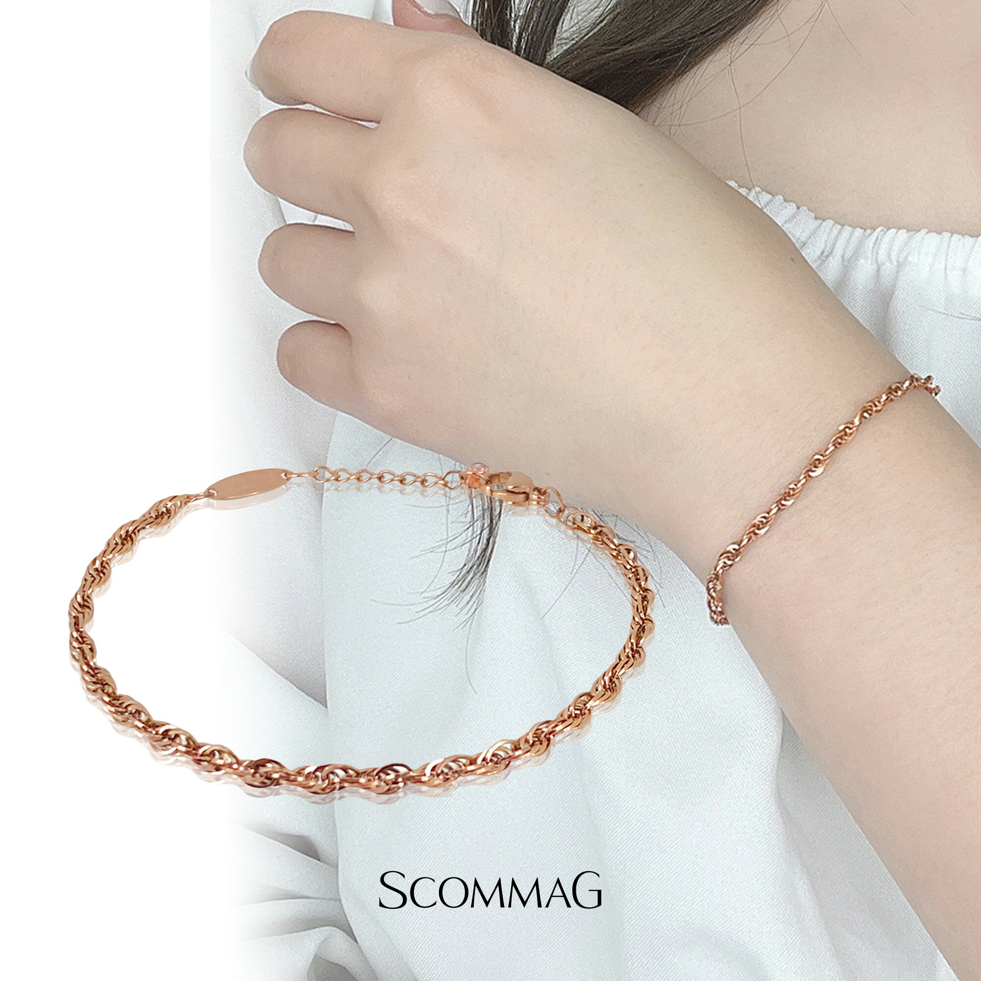 楽天市場】scosha(スコーシャ) アンクレット（ジュエリー