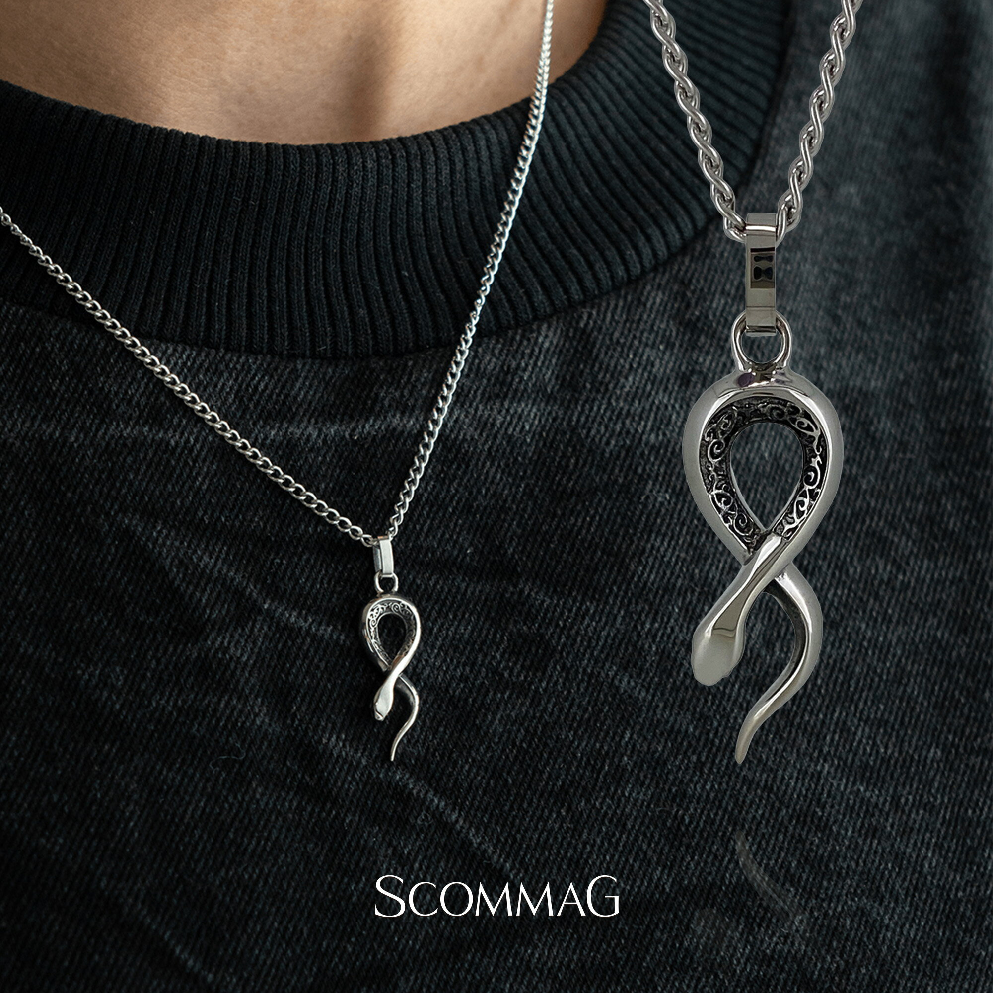 ネックレス 楽天市場】SCUM（ネックレス・ペンダント｜男女兼用アクセサリー