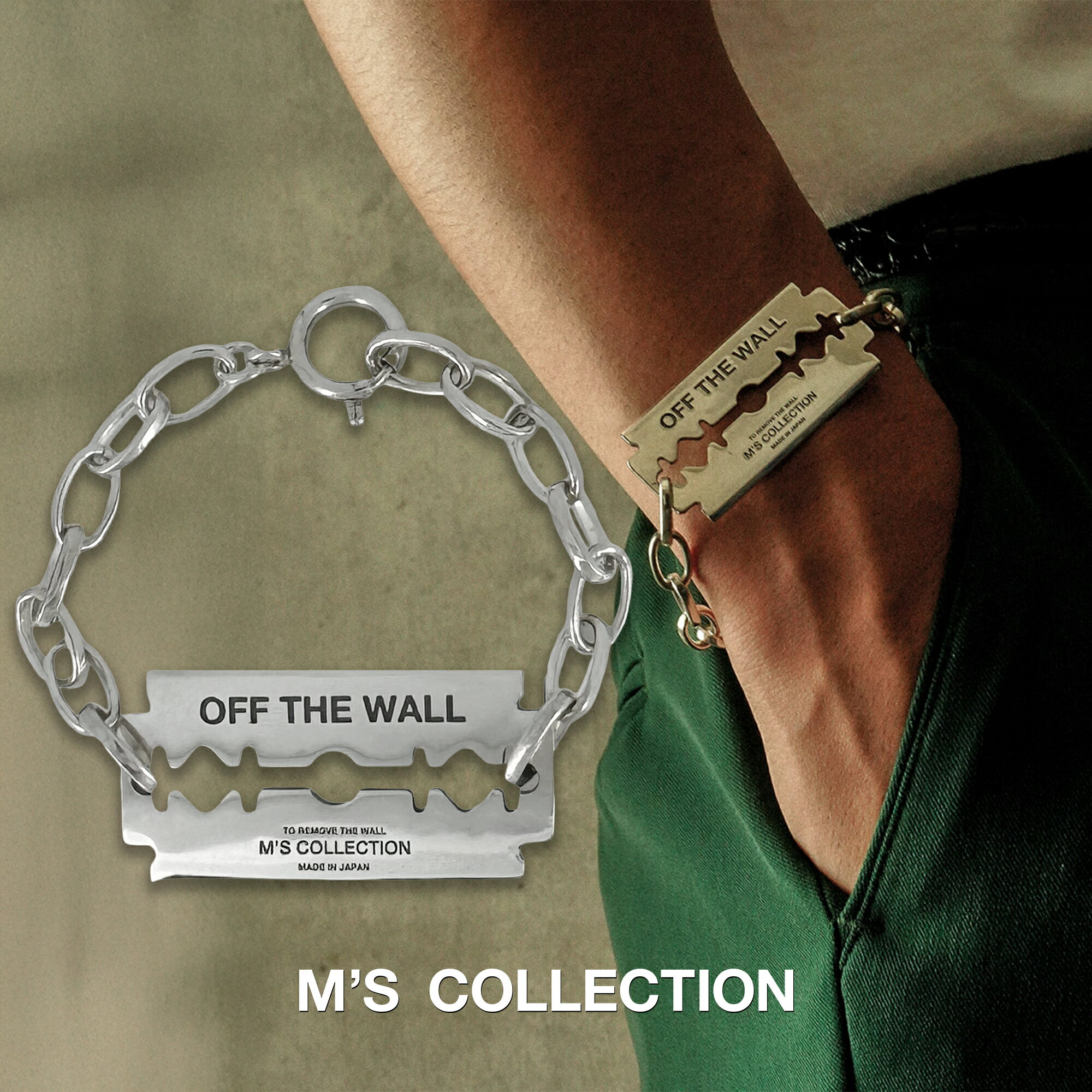 【公式エムズコレクション】【直営店】【M's Collection】【SENSE2019年11月号掲載】OFF THE WALL RAZO..