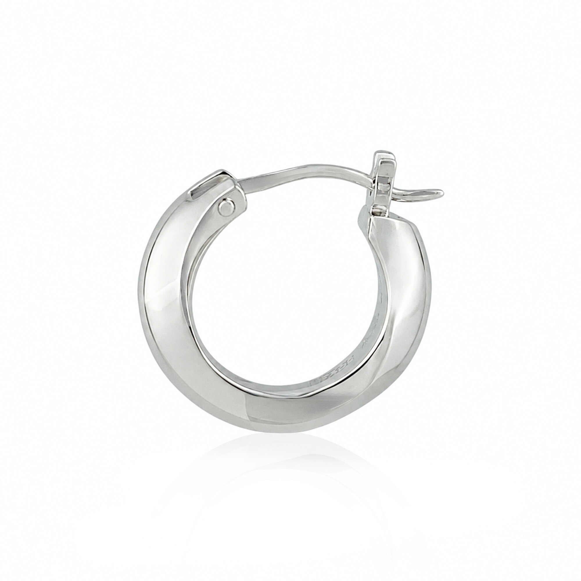 【公式エムズコレクション】【直営店】【M's Collection】FINE TWIST HOOP PIERCE ...