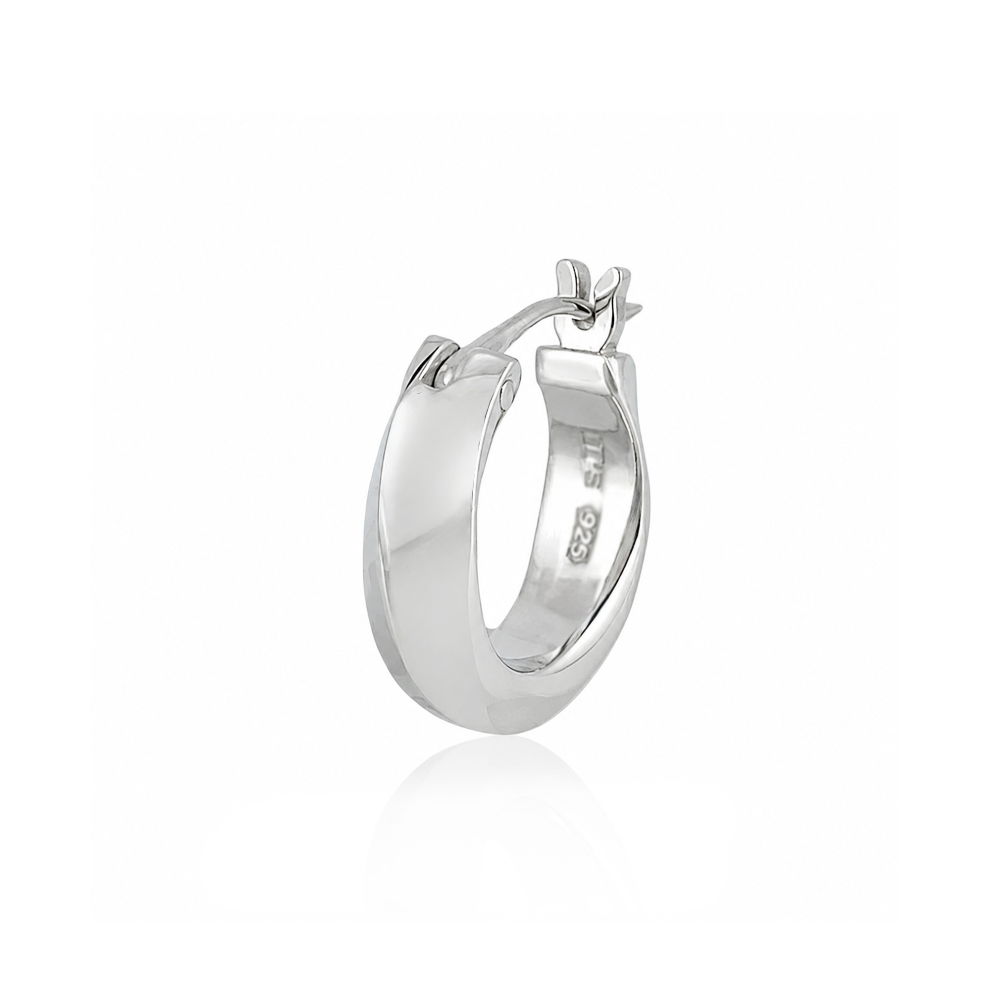 【公式エムズコレクション】【直営店】【M's Collection】FINE TWIST HOOP PIERCE ...