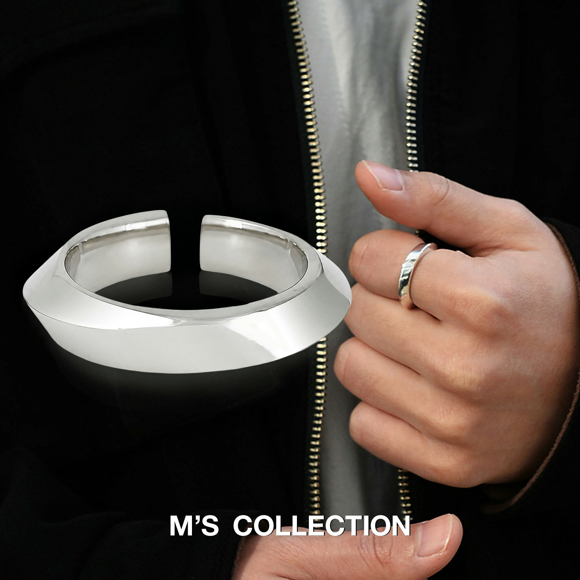 【公式エムズコレクション】【直営店】【M's Collection】FINE TWIST FREE RING