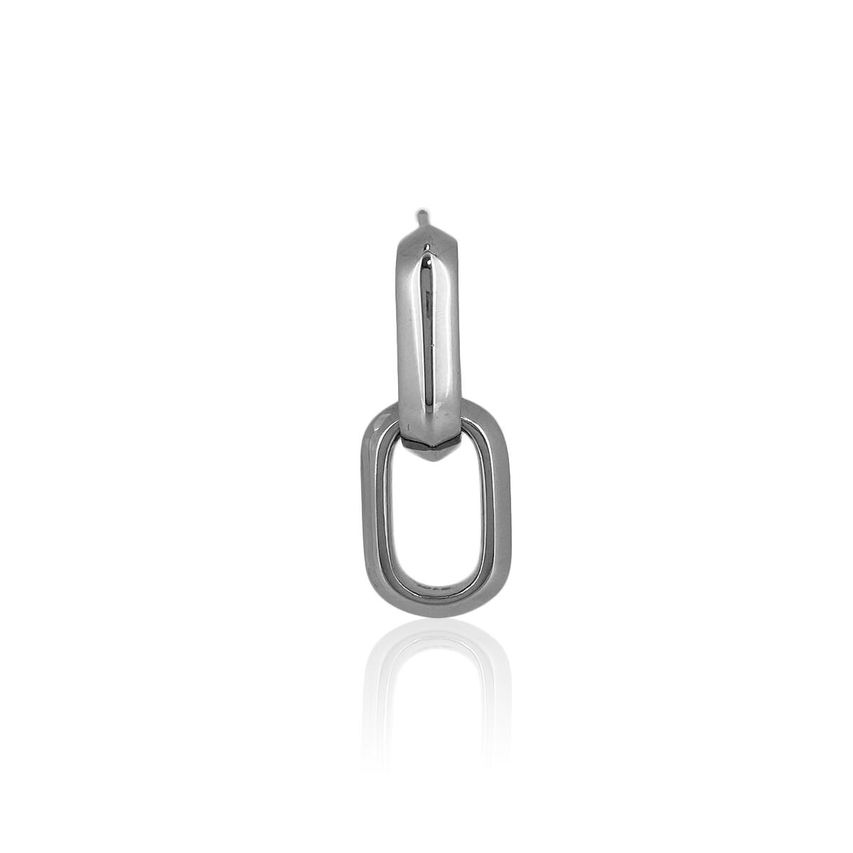 ラージチェーンピアス(片耳用)【ステンレス ピアス メンズ レディース BLESS ブレス】