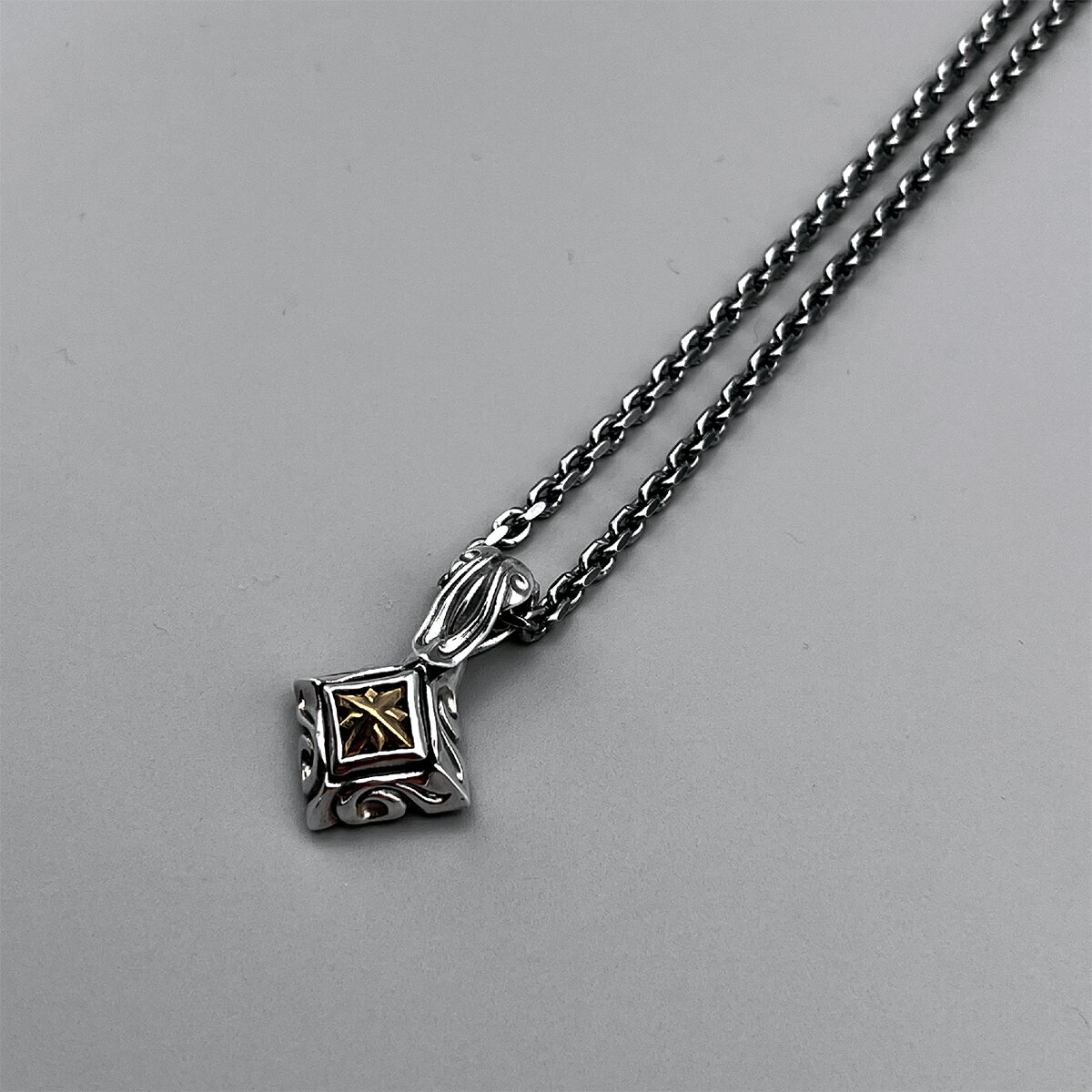 【公式エムズコレクション】【直営店】【M's Collection】PAIR PENDANT ネックレス/ペア/シルバー/エムズコレクション/メイドインジャパン 送料無料
