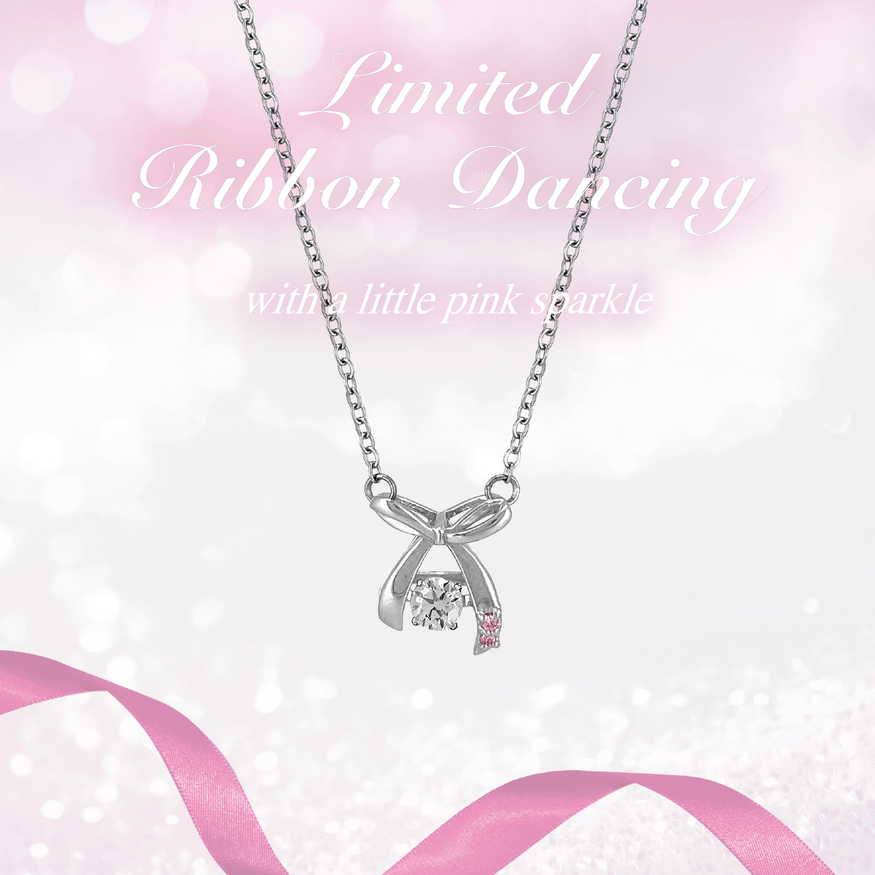 【限定商品】ダンシングストーンネックレス【シルバー ネックレス レディース Petit Collection ダンシングストーン】