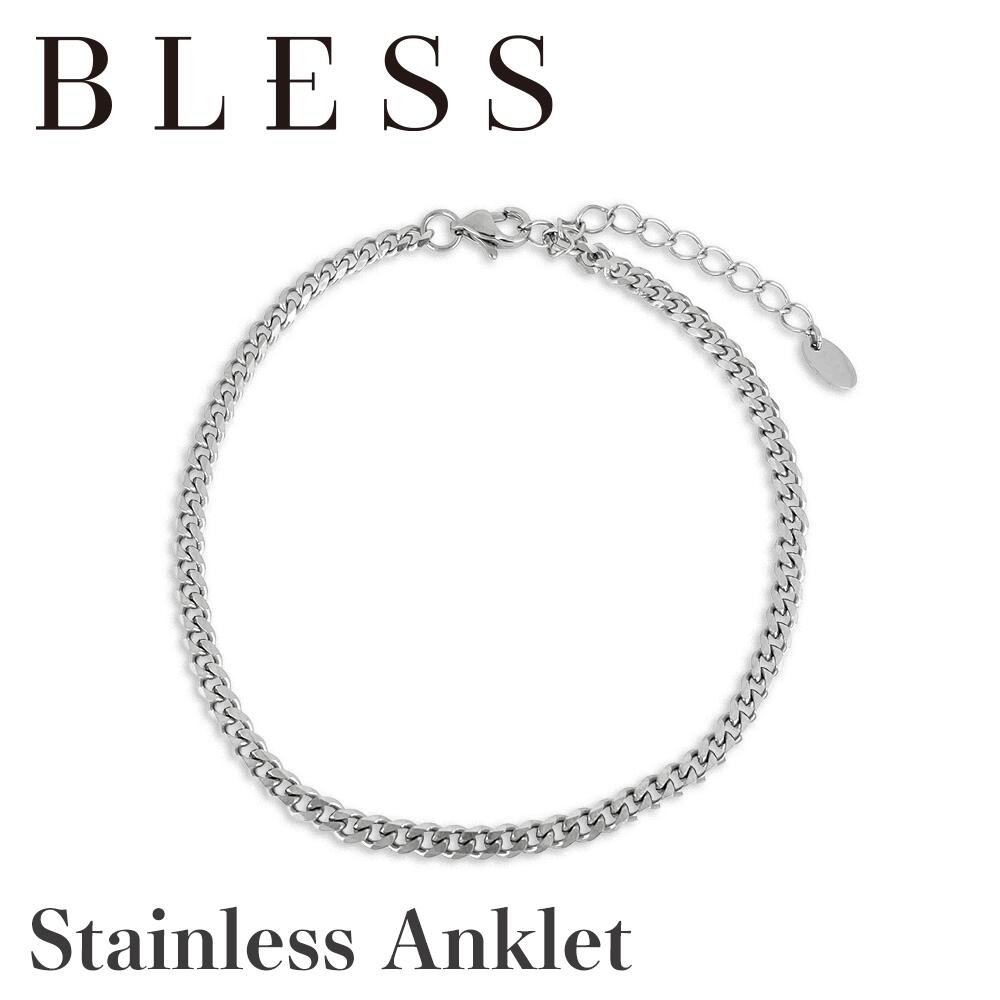 アンクレット(L) 【ステンレス アンクレット メンズ レディース BLESS ブレス】