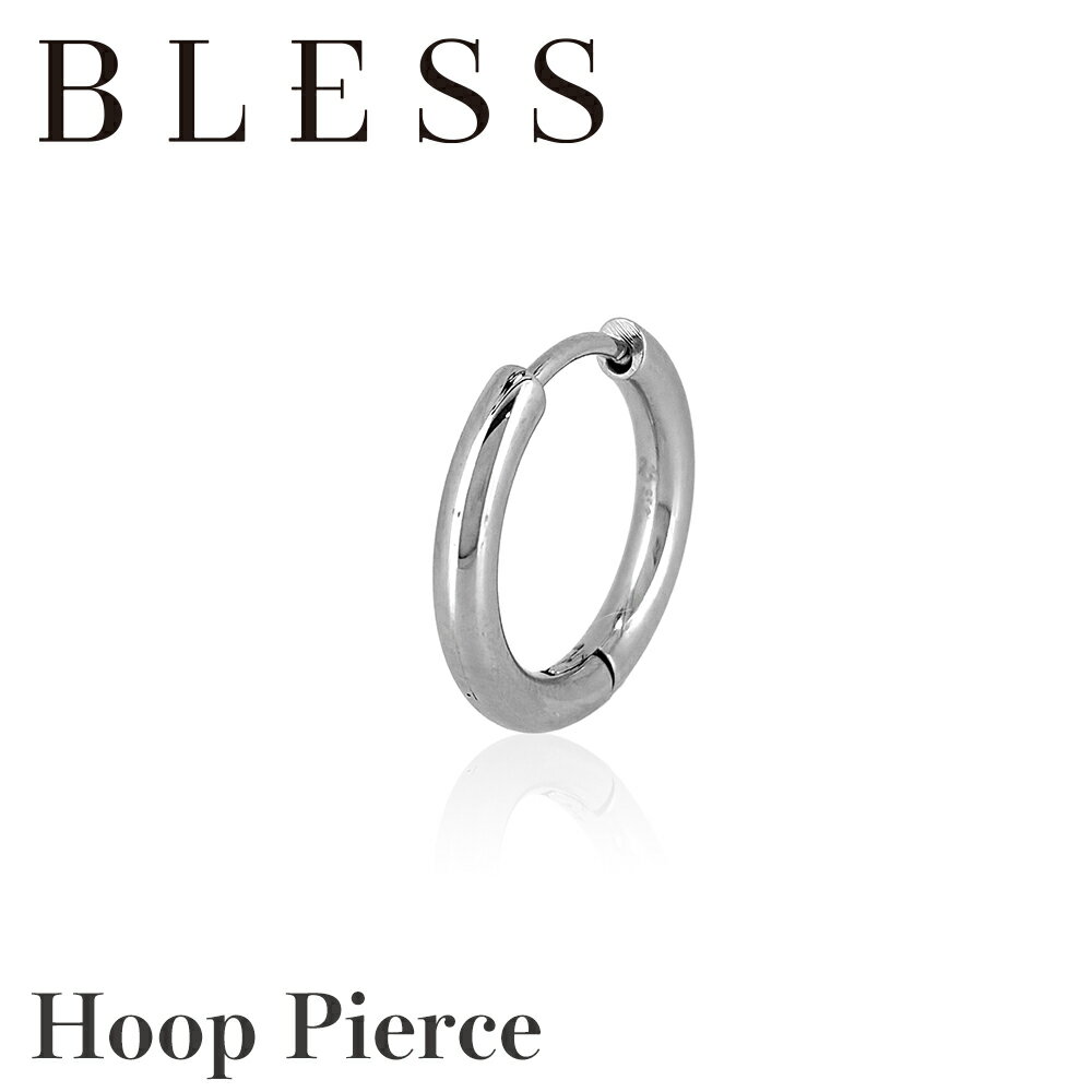 Rakuten - フープピアス(片耳用)【ステンレス ピアス メンズ レディース BLESS ブレス】