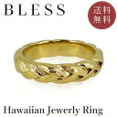 ハワイアンジュエリーリング【ステンレス リング メンズ BLESS ブレス ハワイアンジュエリー】