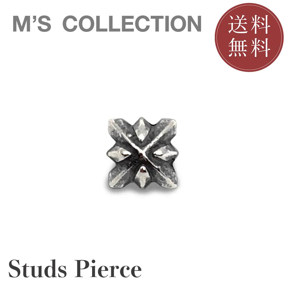 【公式エムズコレクション】【直営店】【M's Collection】TRIPLE X STUDS PIERCE(片耳用)
