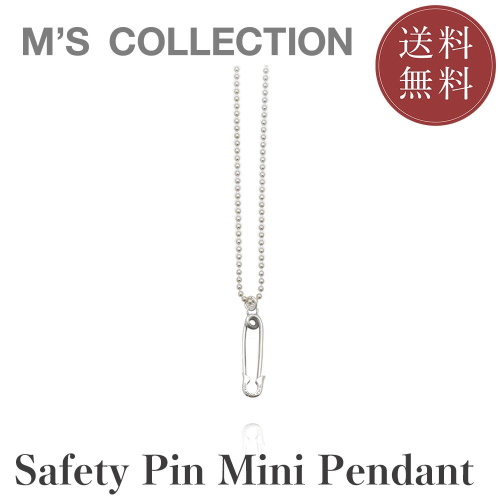 樂天商城 - 【公式エムズコレクション】【直営店】【M's Collection】OFF THE WALL NEVER HURT YOU SAFETY PIN MINI PENDANT